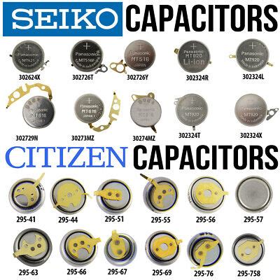 watch capacitor replacement|seiko kinetic capacitor replacement cost.